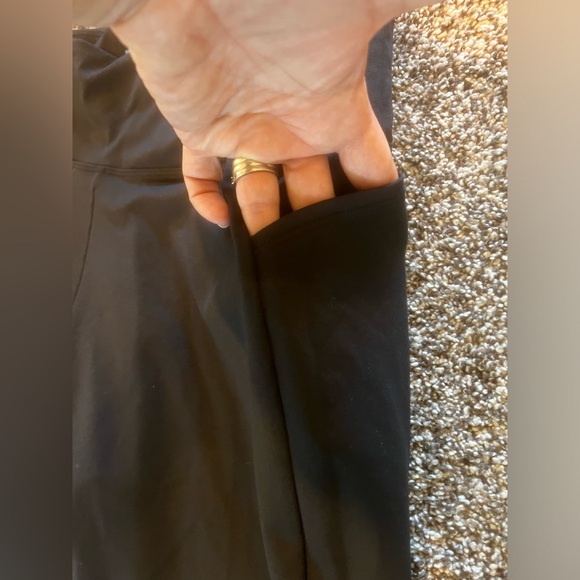 Tommy John black Leggings size 2XL - Picture 3 of 5